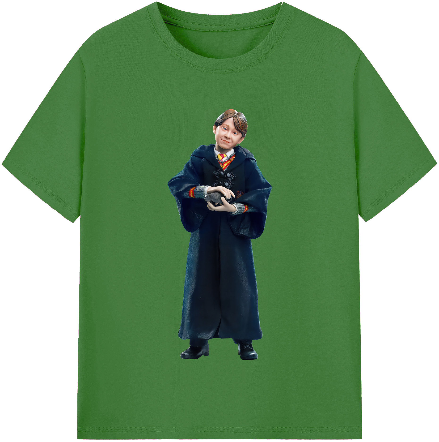 （画像用） Harry Potter ハリー・ポッターシリーズ レディースカジュアルプリントTシャツ（綿100％）